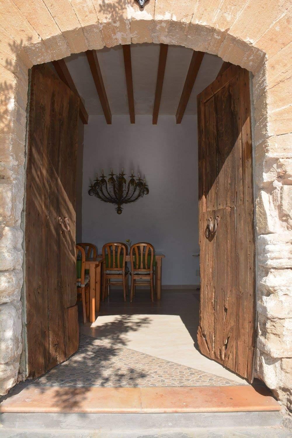 Finca Sa Duaia De Dalt Artá Exterior foto